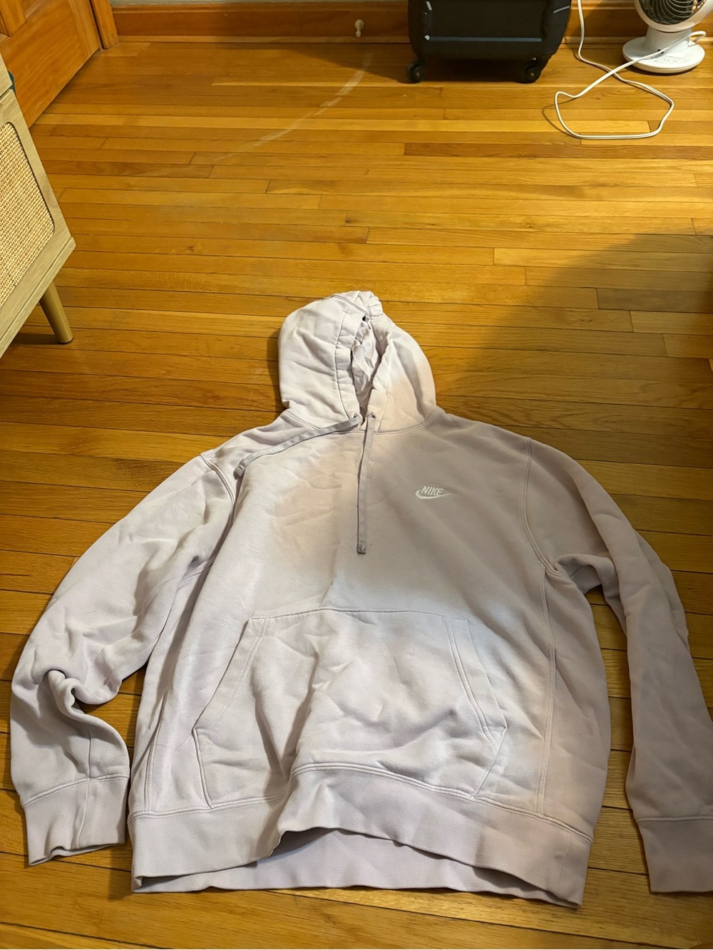 Nike Lavender Pullover Hoodie